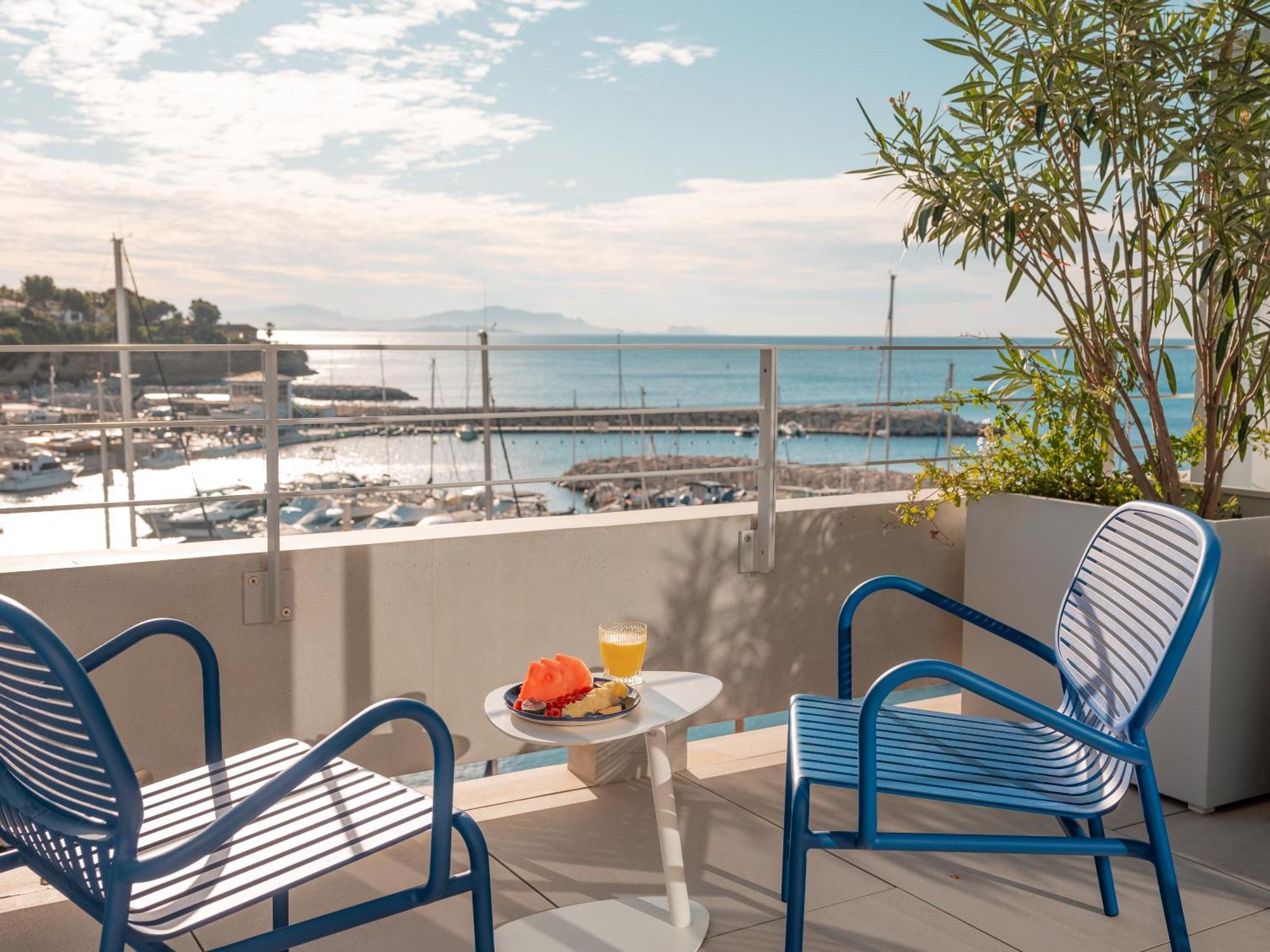 Bleu Hotel & Spa Carry-le-Rouet Exterior foto