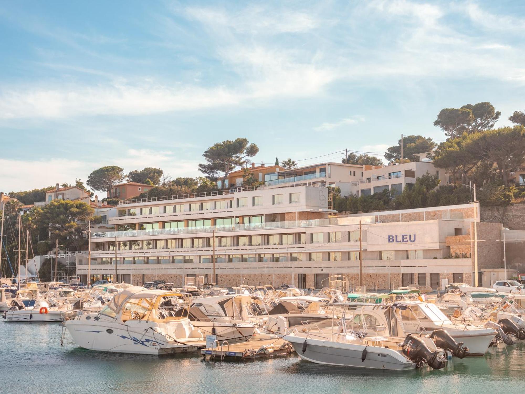 Bleu Hotel & Spa Carry-le-Rouet Exterior foto
